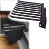 LKP Pull Out Pants Rack Hanging Rail Closet Clothing Rack Extendable Wardrobe Organization and Storage Pants Hangers for Space Saving view 1