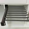 LKP Pull Out Pants Rack Hanging Rail Closet Clothing Rack Extendable Wardrobe Organization and Storage Pants Hangers for Space Saving view 4
