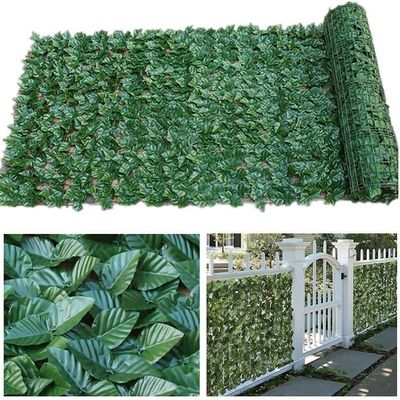LSDRALOBBEB Artificial Topiary Hedge Plant Faux Privacy Fence Screen Artificial Hedge Artificial Fence Garden Fencing Decorative Fences Board Anti Strong Light Green Mat 807