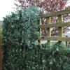 LSDRALOBBEB Artificial Topiary Hedge Plant Faux Privacy Fence Screen Artificial Hedge Artificial Fence Garden Fencing Decorative Fences Board Anti Strong Light Green Mat 807 view 3