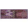 Ethnic Cotton Decorative Indian Dinning Art Table Patchwork Beads Embroidered Room Handmade Decor Cloth Table Runner (Purple, 20" x 40") view 1