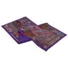 Ethnic Cotton Decorative Indian Dinning Art Table Patchwork Beads Embroidered Room Handmade Decor Cloth Table Runner (Purple, 20" x 40") view 4