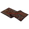 Ethnic Cotton Decorative Indian Dinning Art Table Patchwork Beads Embroidered Room Handmade Decor Cloth Table Runner (Brown, 12" x 60") view 4