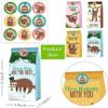 24 Pack Sloth Party Favor Bags - Jungle Animal Sloth Birthday Party Supplies for Kids, Sloth Treat Goodie Bags Cute Animal Candy Gift Bag for Sloth Party Favors and Theme Birthday Party Decorations view 2