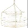 3-Tier Hanging Fruit Produce Basket Heavy Duty Wire,Wire Hanging Basket for Kitchen, Heavy Duty Fruit Storage Organizer Fruit Holder (Gold) view 3