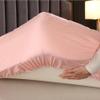 CFYCYHDZHT Breathable Bed Sheets Cotton Quilted Thickened Deep Pocket Mattress Protector, Printed Embroidery for Adult Bedroom Bed Cover Clouds 180200cm view 3