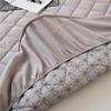 CFYCYHDZHT Double Sheets Fitted Boys and Girls Bedroom Cartoon Anime Print Bed Sheets, Quilted Non Slip Mattress Cover for Single Double King Size Bed Pink 1 150200cm view 3