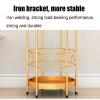 Umbrella Rack Hua Golden Umbrella Stand with Hooks, Metal Umbrella Bucket, Umbrella/Cane Storage Rack in Entrance Hallway, for Home Hotel Office view 4