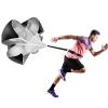 Resistance Parachute Running Parachute, Speed Resistance Training Parachute Equipment with Adjustable Belt, Fitness Explosive Power Training Tool view 1