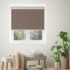 HOTSOON Commercial & Household White on The Back Cordless Roller Blinds Spring-Loaded Roller Blinds Custom Size.White,43" W x 64" H. view 3