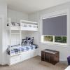 HOTSOON Commercial & Household White on The Back Cordless Roller Blinds Spring-Loaded Roller Blinds Custom Size.White,43" W x 64" H. view 4