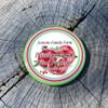 Fruit Adhesive 2 inch Round Paper Labels for Mason Jar Leeds Gift Box Home Canning Jam Jelly Marmalade Candy Syrup Preserves Personalized Farm Kitchen Name (Pomegranate, 120 Labels on 10 Sheets) view 2