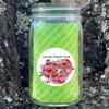 Fruit Adhesive 2 inch Round Paper Labels for Mason Jar Leeds Gift Box Home Canning Jam Jelly Marmalade Candy Syrup Preserves Personalized Farm Kitchen Name (Pomegranate, 120 Labels on 10 Sheets) view 3