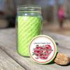 Fruit Adhesive 2 inch Round Paper Labels for Mason Jar Leeds Gift Box Home Canning Jam Jelly Marmalade Candy Syrup Preserves Personalized Farm Kitchen Name (Pomegranate, 120 Labels on 10 Sheets) view 4