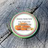 Fruit Adhesive 2 inch Round Paper Labels for Mason Jar Leeds Gift Box Home Canning Jam Jelly Marmalade Candy Syrup Preserves Personalized Farm Kitchen Name (Mandarin, 180 Labels on 15 Sheets) view 2