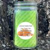 Fruit Adhesive 2 inch Round Paper Labels for Mason Jar Leeds Gift Box Home Canning Jam Jelly Marmalade Candy Syrup Preserves Personalized Farm Kitchen Name (Mandarin, 180 Labels on 15 Sheets) view 3