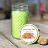 Fruit Adhesive 2 inch Round Paper Labels for Mason Jar Leeds Gift Box Home Canning Jam Jelly Marmalade Candy Syrup Preserves Personalized Farm Kitchen Name (Mandarin, 180 Labels on 15 Sheets) view 4