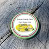 Fruit Adhesive 2 inch Round Paper Labels for Mason Jar Leeds Gift Box Home Canning Jam Jelly Marmalade Candy Syrup Preserves Personalized Farm Kitchen Name (Quinces, 180 Labels on 15 Sheets) view 2