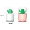 Youping Desktop air humidifier, Mini Cactus Rainbow Night Light, Durable humidifier, Cold Fog humidifier, no Water, Automatically Close The Home Office Room White view 3