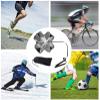 Resistance Parachute Sprint Parachutes, Track and Field Training Running Speed Parachute,Resistance Training Tool with Adjustable Belt, for Kids/Adult(Color:Black) view 2