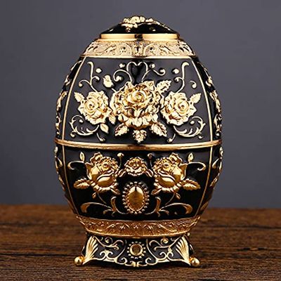 HXSCOO European Style Toothpick Box Creative Household Press Type Automatic Pop-up Restaurant Personality Nordic Russian Barrel Cup (Size : 8)