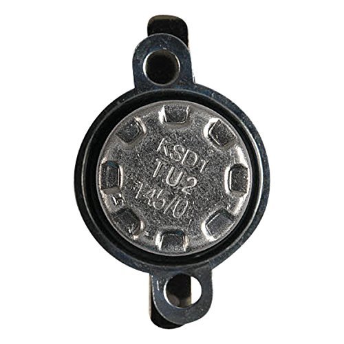 YesParts WB21X10149 Durable Microwave Thermostat compatible with 1473832 AH2321366 EA2321366 PS2321366