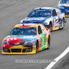 Photonability NASCAR Watkins Glen International Raceway Kyle Busch Keselowski Car Racing Sports Yellow Flag Strater Stand Wall Art Canvas Giclee (36 x 48 x 1.25 inches) view 4
