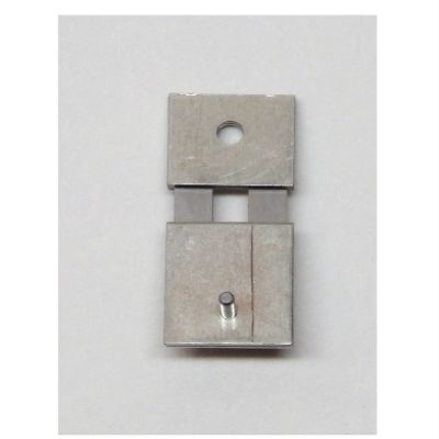 Galapagoz Clock Pendulum Movements Suspension Spring for Hermle and Kieninger Wall Mantel 11/16 x 5/16 inch USA, Silver