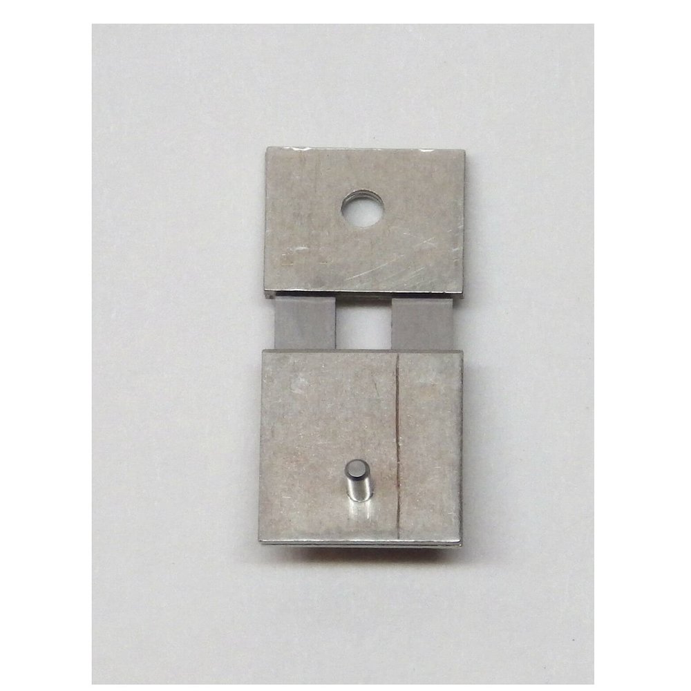 Galapagoz Clock Pendulum Movements Suspension Spring for Hermle and Kieninger Wall Mantel 11/16 x 5/16 inch USA, Silver