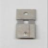 Galapagoz Clock Pendulum Movements Suspension Spring for Hermle and Kieninger Wall Mantel 11/16 x 5/16 inch USA, Silver view 2