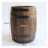 Oak Wine Barrel Oak barrels, resin and metal faucets store wine and spirits. A variety of capacity, oak wine barrels, beer, wine barrels, bars, solid wood barrel ornaments, exhibition wedding props view 2