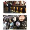 Oak Wine Barrel Oak barrels, resin and metal faucets store wine and spirits. A variety of capacity, oak wine barrels, beer, wine barrels, bars, solid wood barrel ornaments, exhibition wedding props view 4