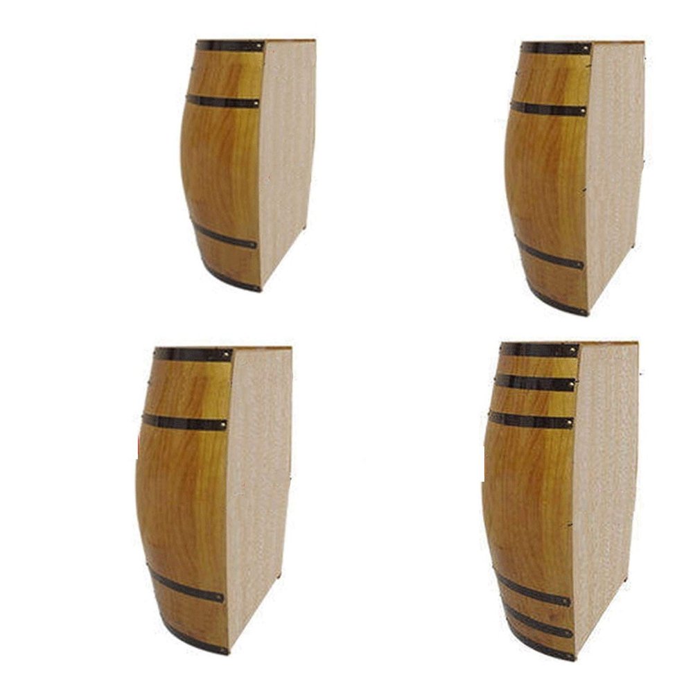 LPLND Oak Wine Barrel Decorative Oak Barrels, Cut Half Barrel Wall, Hanging Wine Barrels, Beer Barrels, Hotel Winery Wine Cellar, Photography Wedding Props, Oak Whiskey Barrel Handmade Wine Rack