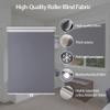 HOTSOON Commercial & Household White on The Back Cordless Roller Blinds Spring-Loaded Roller Blinds Custom Size.Khaki,43" W x 64" H. view 2