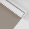 HOTSOON Commercial & Household White on The Back Cordless Roller Blinds Spring-Loaded Roller Blinds Custom Size.Sandy Beige,43" W x 64" H. view 1