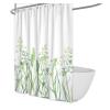 FHYTGBS 1pcs Shower Curtains-Plant Leaf Pattern Digital Printing Shower Curtain Water Proof Polyester Bathroom Curtain Shower Curtain (Color : YL03-9, Size : 150 * 180) view 4