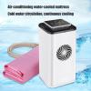 Mattress Cooler Bed Cooling Mattress Pad, Pink Air-Conditioning Water Cooling Mattress, Provide A Cool and Comfortable Sleep, 70X1.6M view 3