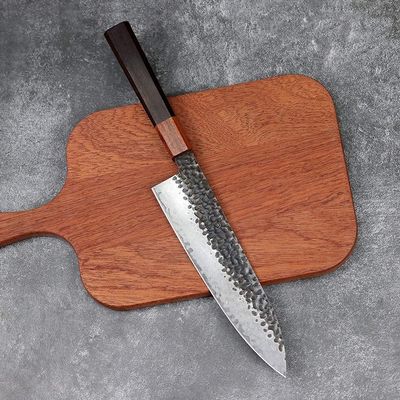 Chef Knife, 8-inch Handmade Professional Chef VG10 Damascus Wrought Steel Japanese Meat Cleaver Multifunction Knife Chef Knife Cooking Sword Chef Knife Kitchen Knife BY KKZY