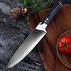 Chef Knife, 8 Inch Damascus Stainless Steel Chef Knife Japanese VG10 Kitchen Knife Carving Knife Chef Knife Kitchen Knife BY KKZY view 1