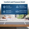 California King Mattress Topper, Avenco Cal King Foam Mattress Topper, 2 Inch Cal King Memory Foam Mattress Topper with Removable Cover, Plush Feeling, Gel-infused Ultimate Comfort CertiPUR-US Foam view 4