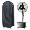BOSKING Industrial Spray Fan Cover 600D Heavy Duty Outdoor Fan Dust Cover Waterproof Dustproof Pedestal Stand Fan Cover for Outdoor & Indoor - Full Protection (30"L x 12.5"W x 63"H) view 1