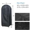 BOSKING Industrial Spray Fan Cover 600D Heavy Duty Outdoor Fan Dust Cover Waterproof Dustproof Pedestal Stand Fan Cover for Outdoor & Indoor - Full Protection (30"L x 12.5"W x 63"H) view 3