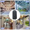 BOSKING Industrial Spray Fan Cover 600D Heavy Duty Outdoor Fan Dust Cover Waterproof Dustproof Pedestal Stand Fan Cover for Outdoor & Indoor - Full Protection (30"L x 12.5"W x 63"H) view 4