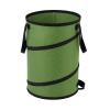 CDLXSH Camping Trash Can, Pop-Up Trash Can/Recycle Bin, Car Garbage Can,Reusable Outdoor Trash Garden Yard Trash Bag Foldable Camping Recycling Bin (Green10gallons) view 1