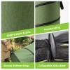 CDLXSH Camping Trash Can, Pop-Up Trash Can/Recycle Bin, Car Garbage Can,Reusable Outdoor Trash Garden Yard Trash Bag Foldable Camping Recycling Bin (Green10gallons) view 3