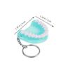 ABOOFAN Simulated Tooth Keychain Set of 10 Resin Fake Tooth Charms for Halloween Party Favors Bag and Car Decoration 1.77X1.18 Inches view 2