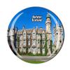 Ballater Scotland 3D Fridge Magnet Souvenir Crystal Glass Magnet Travel Souvenir Collection Gift Home Kitchen Decoration view 1