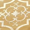 Flash World 36 Inch Large Christmas Tree Skirt Xmas Soft Cover Mat Decor Snowflake Collar Farmhouse Tree Skirt for Holiday Ornaments Party Home Indoor Decorations (Yellow, 36INCH) view 4