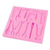 VALINK Silicone Molds, Silicone Hand Tools Stencils 3d Chocolates Baking Tools Hammer Screwdriver Repairing Tool Template Birthday Cake Decor view 2