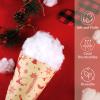 Ruisita 4 Bags Christmas Fake Snow Artificial Snow 35.3 Ounces Fluffy Snow Fiber for Snow Blanket, Christmas Tree Decoration, Holiday and Winter Displays view 3